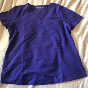 Mandala scrub top - small